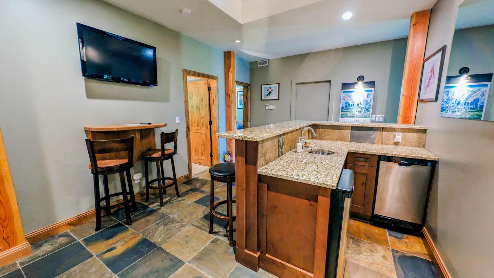Lush Mountain Accommodations Golden Rom bilde