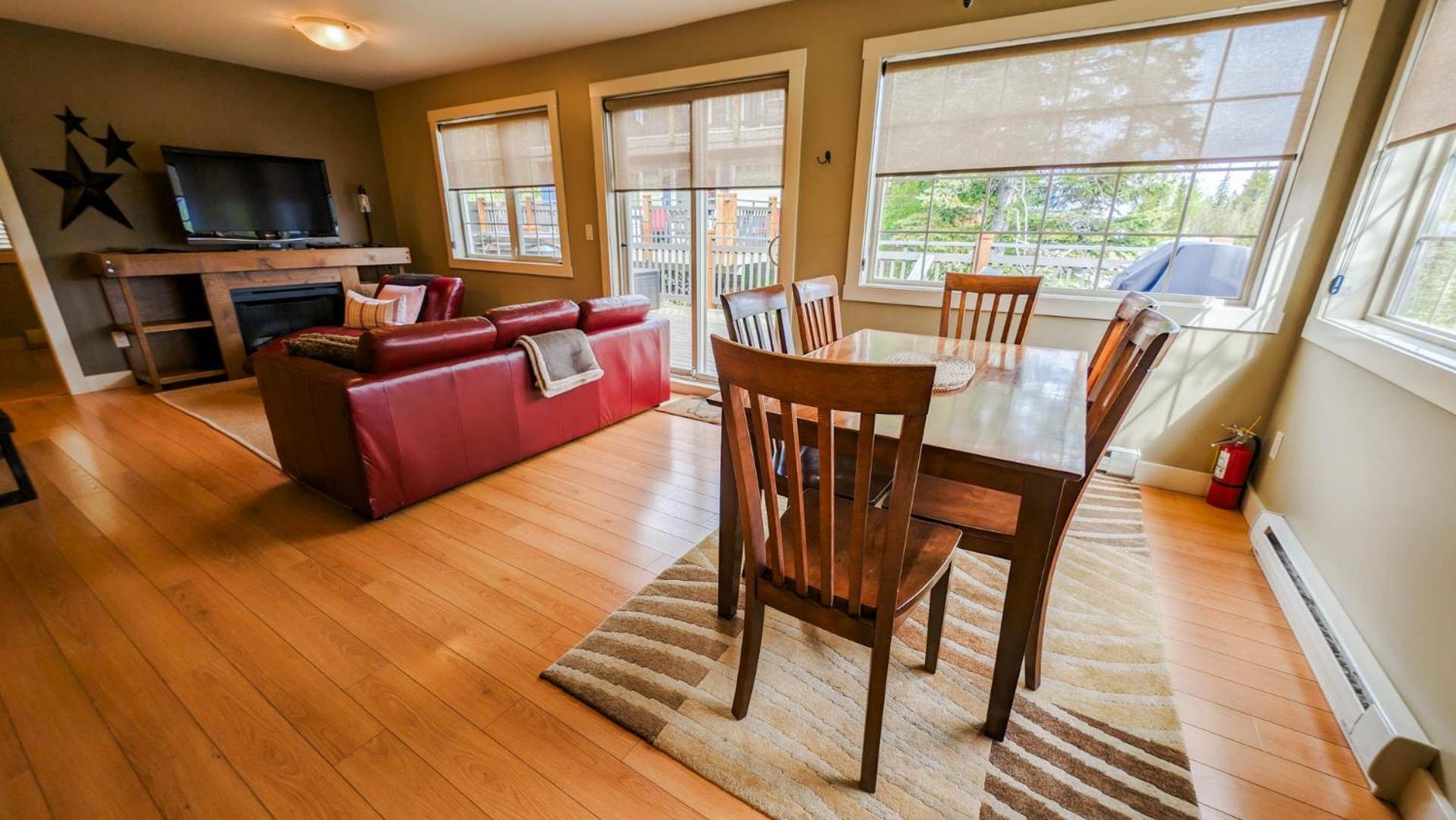 Lush Mountain Accommodations Golden Rom bilde