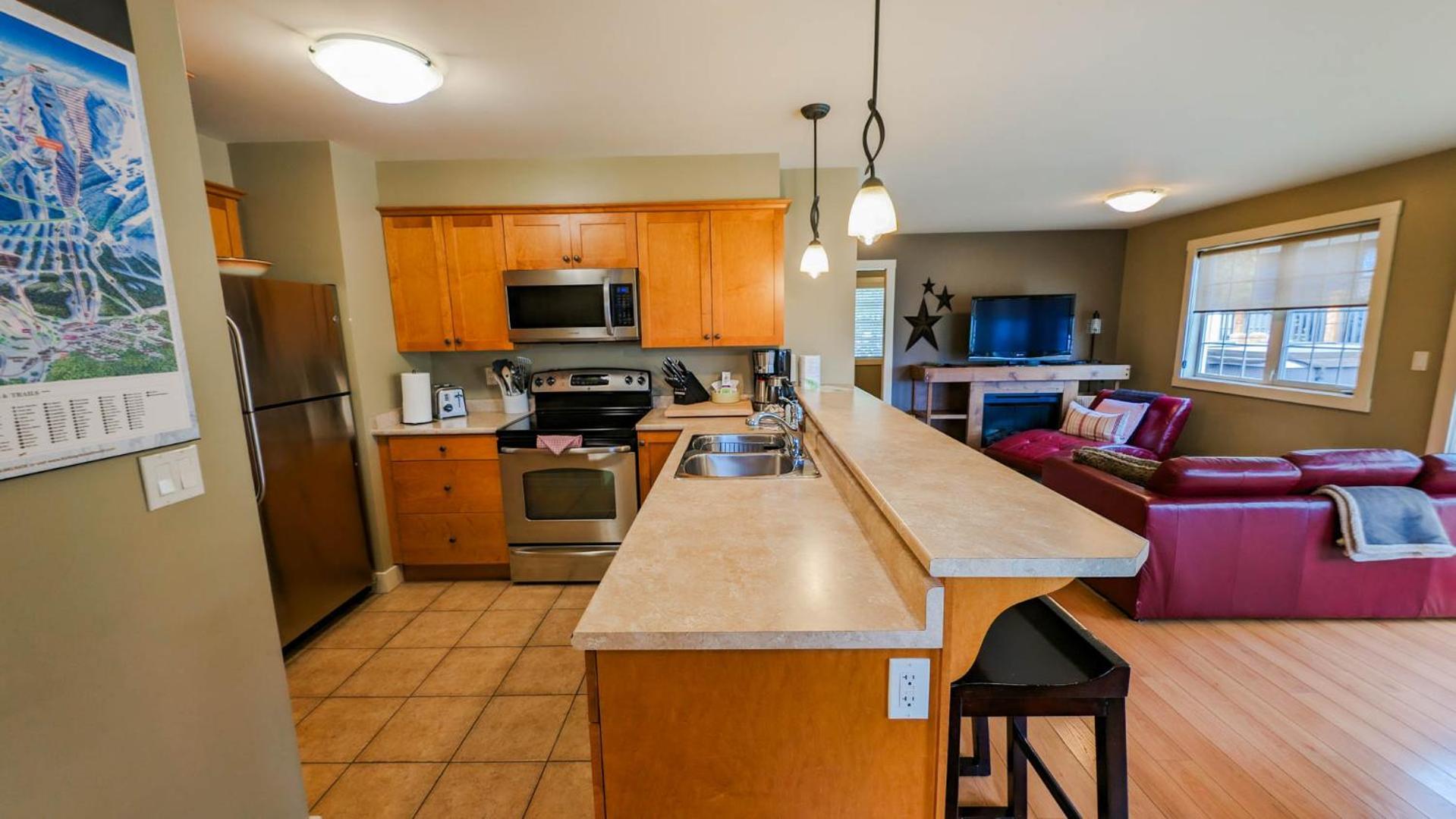 Lush Mountain Accommodations Golden Rom bilde