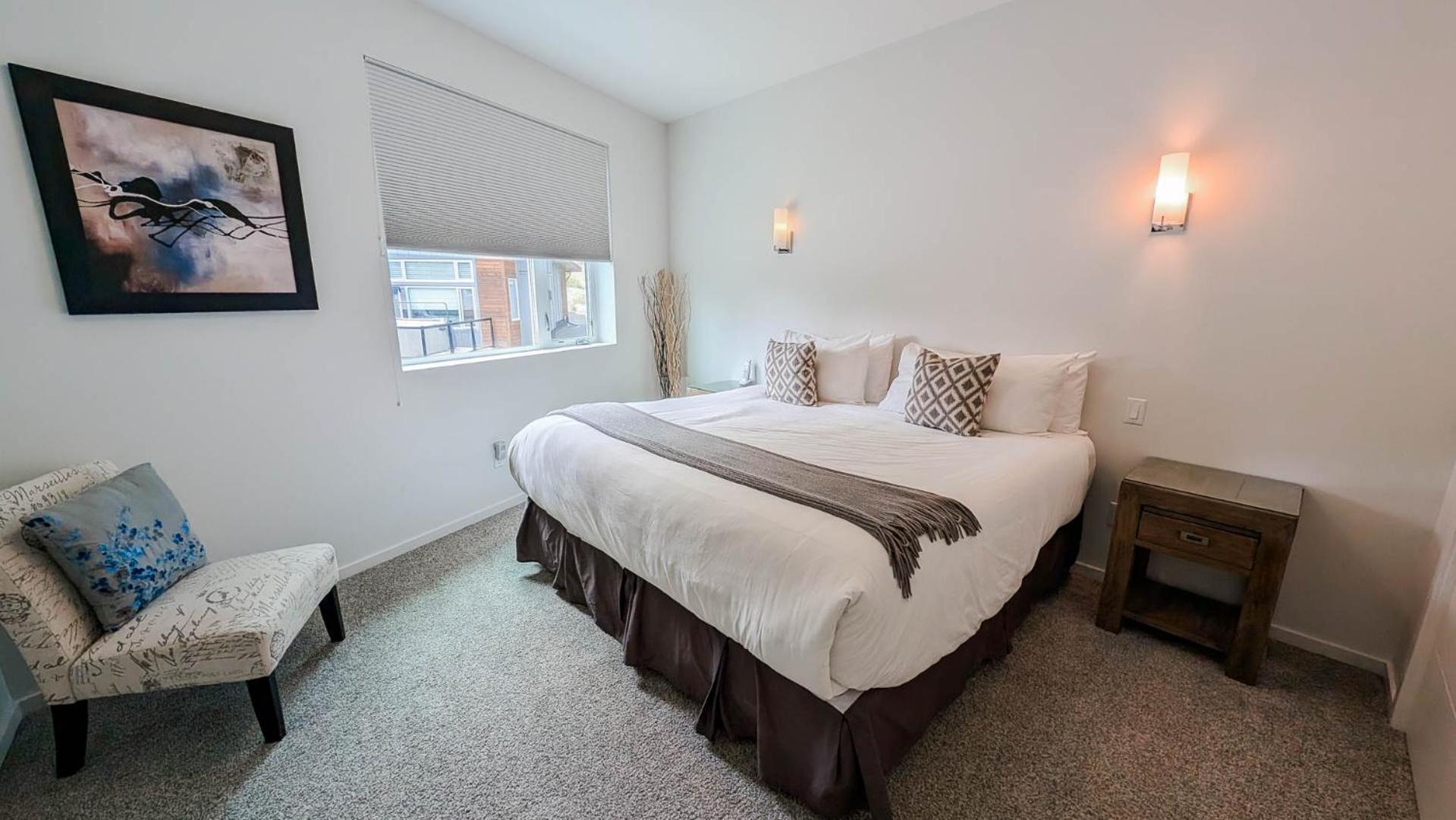Lush Mountain Accommodations Golden Rom bilde